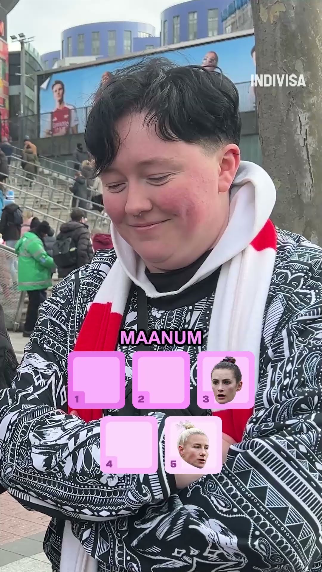 强大的五人